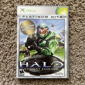 XBOX Halo Combat Evolved video game